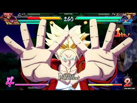 SonicFox Vs NicomakiDBZ - Grand Final NLBC V.106