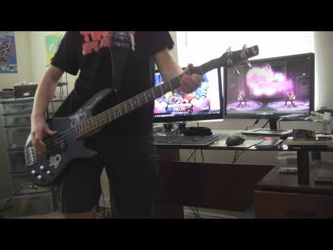 "City Streets 2 (Mango Tango - Neon Jungle)" [Double Dragon Neon]: Strumming the Bassline