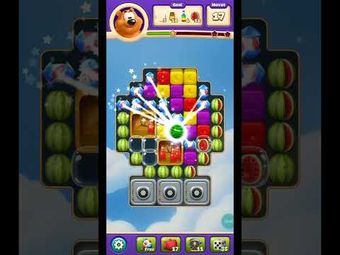 Toon blast level 7524 😤 no booster without booster✨👍