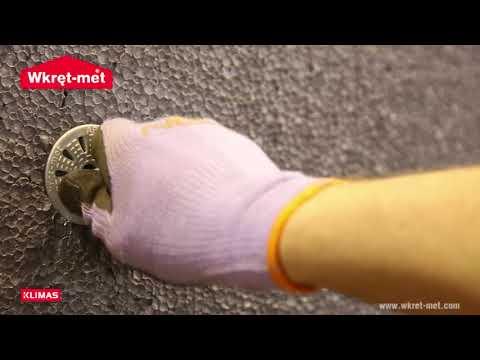 Aplicación taco de fijación golpeo acero WKTHERM 8 de Wkret-Met - SATE