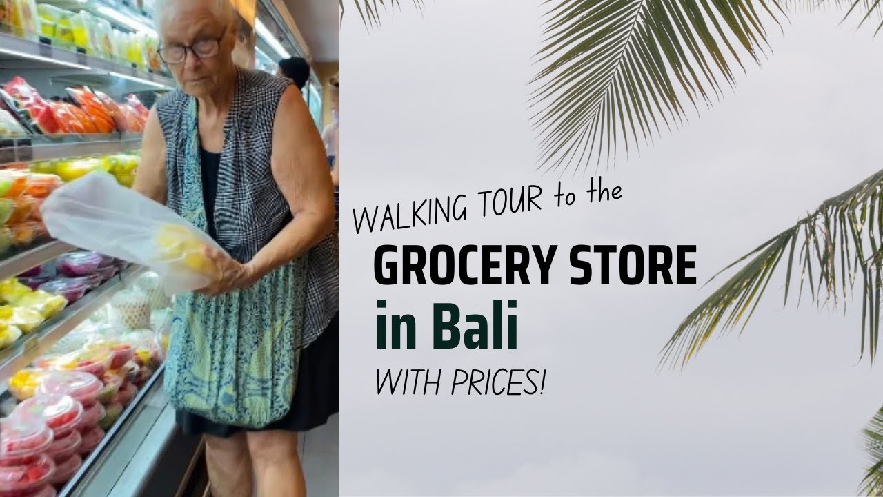 Budget-Friendly Bali Living | Grocery Shopping on a Shoestring