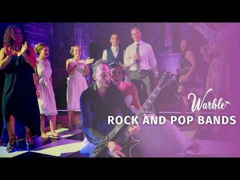 Amazing Rock and Pop Cover Bands Available to Hire from Warble Entertainment Agency