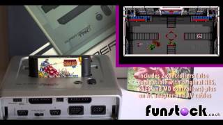 Super Smash TV on the SEGA Mega Drive Running on a Super Retro TRIO