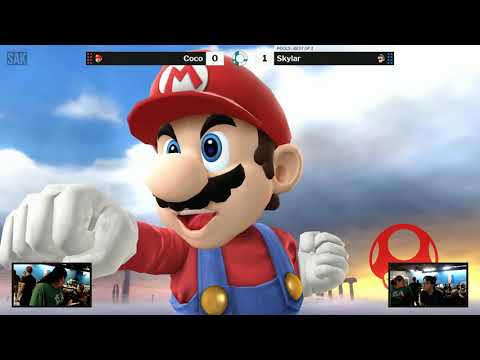 Sink or Swim 107 Pools - JumboJack (Luigi) vs Elomavi (Kirby)