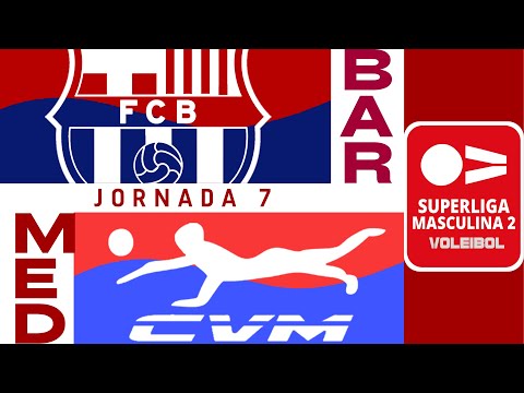 [SM2 Gr. B] Jornada 7 - Barça Voleibol - CV Mediterráneo Castellón