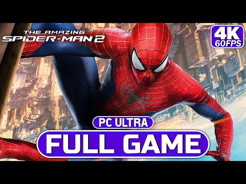The Amazing Spider-Man 2 Full Game Walkthrough (No Commentary | 4K 60FPS Ultra HD)