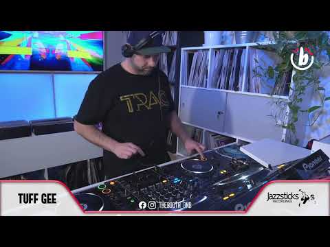 The Booth - Episode 8 - ft. Tuff Gee (Jazzsticks)