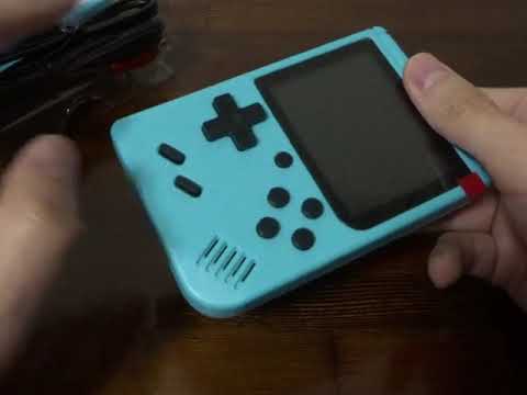 Gameboy style 8 bit retro game console - 800 in 1 - Game Box Plus