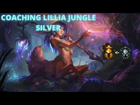 COMMENT JOUER CONTRE UN JUNGLER AGRESSIF / COACHING LILLIA JUNGLE SILVER