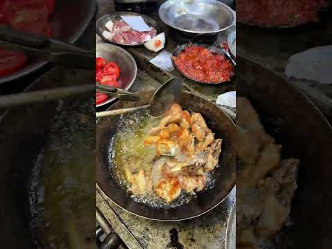 Chicken Karahi Recipe | Bacha Shinwari Special Chicken Karahi Making | Namak Mandi Peshawar