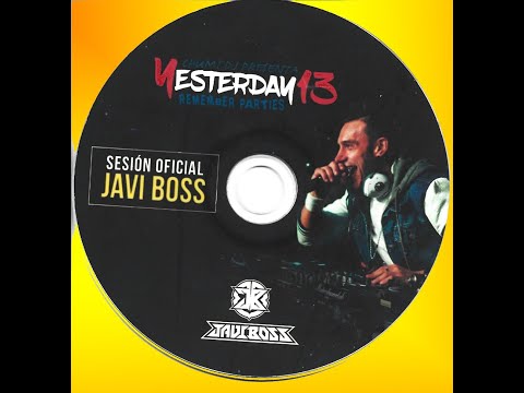 Sesion Javi Boss. (YESTERDAY 13)