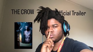 Reacting to the Dark and Enigmatic World of The Crow New Movie Reaction