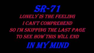 SR-71 (Tomorrow) In My Mind lyrics
