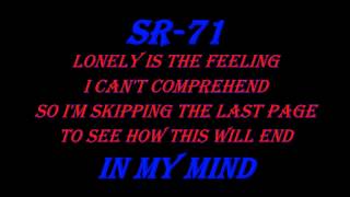 SR-71 (Tomorrow) In My Mind lyrics