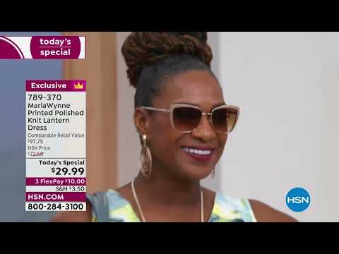 HSN | Fashion Summer Sale - MarlaWynne 08.10.2022 - 03 PM