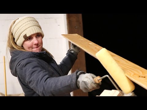 Making THING-A-MA-BOBBERS for OUR TIMBER FRAME House!