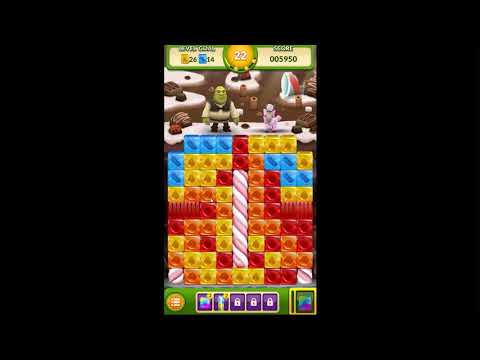 Shrek Sugar Fever level 25