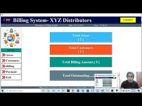 How to make a Billing Management System in Python MYSQL - Sinhala Description