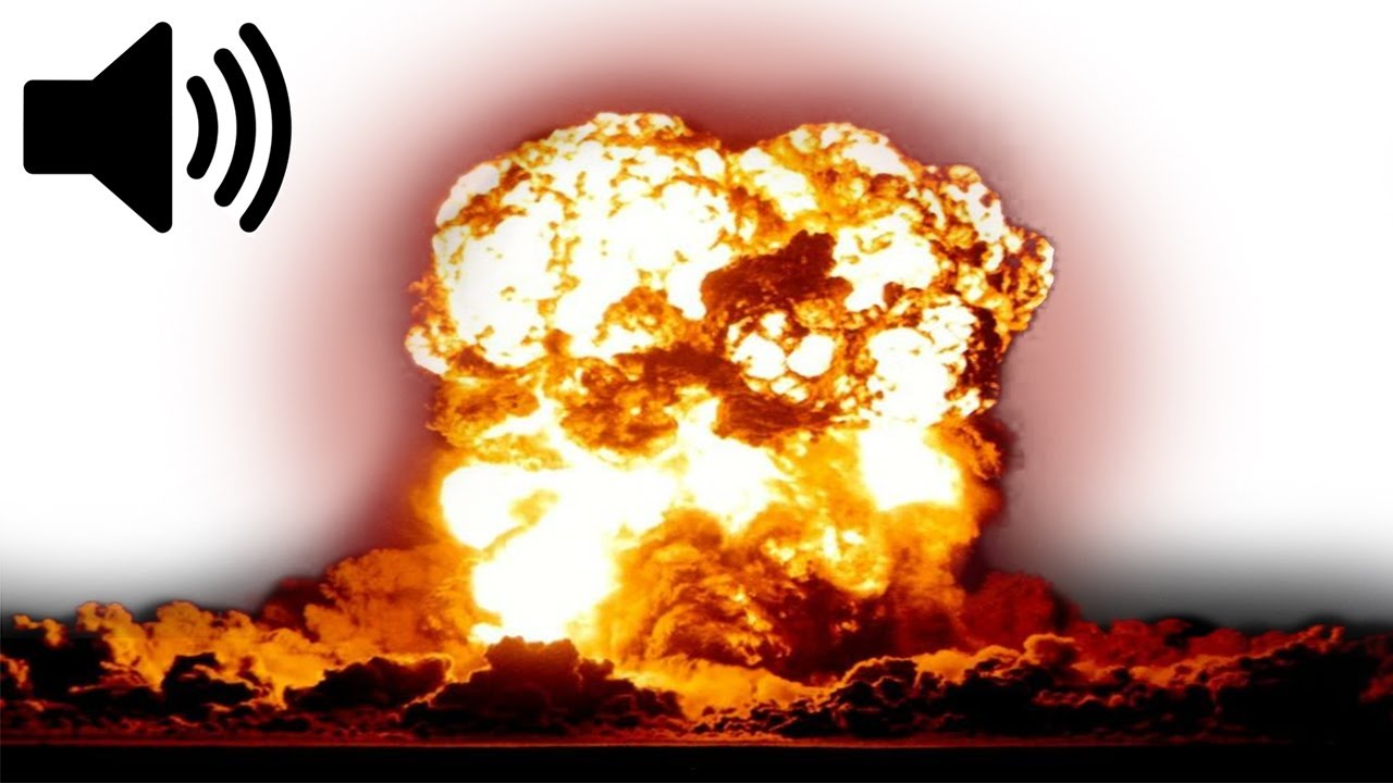 Explosion sound (sound effect pack)