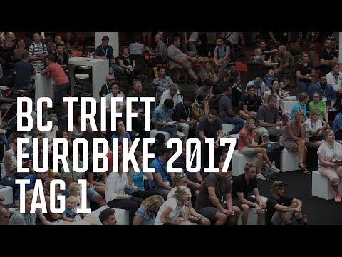 Eurobike 2017 Tag 1 Tune, 3T, Zipp, Ortlieb