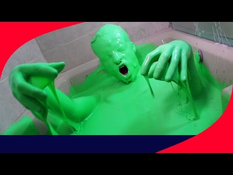 SUPER BANHEIRA DE SLIME!