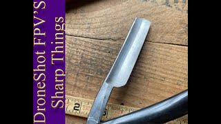 How I clean and polish my straight razors - Razors provided by ElmDollDesigns on Etsy!