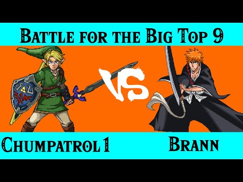 [SSF2] Chumpatrol1 vs Brann (Big Top 9)