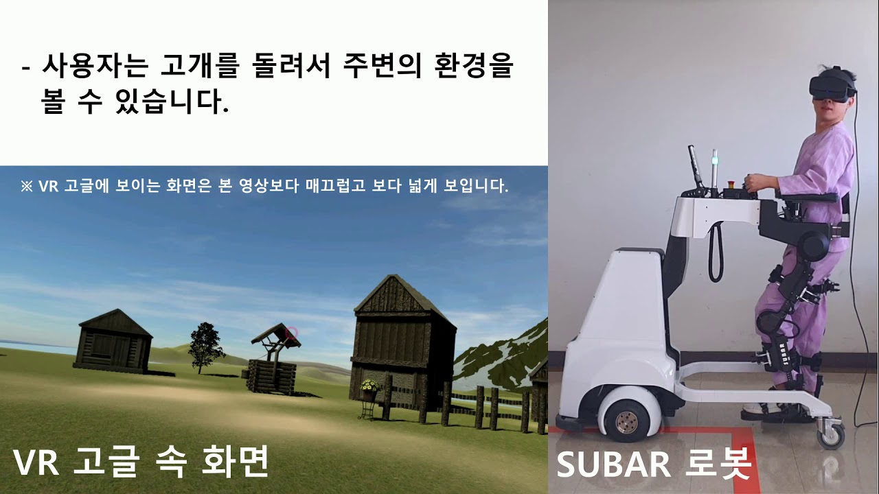 VR Lower Limb Exoskeleton