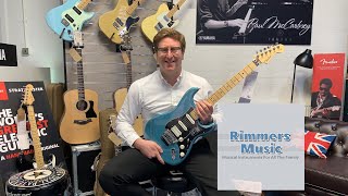 Video thumbnail for Fender Player Stratocaster Floyd Rose | Demonstration & Reasons To Buy With James by Rimmers Music