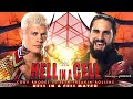 Cody Rhodes Vs Seth Rollins Hell In A Cell Highlights