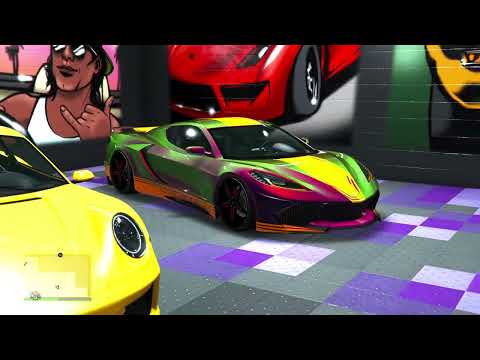 63 Year Old Gamer - GTA5 Online E33