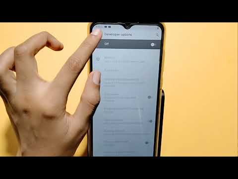 Nokia C30 developer option settings | How to on developer mode | developer mode off kaise kare