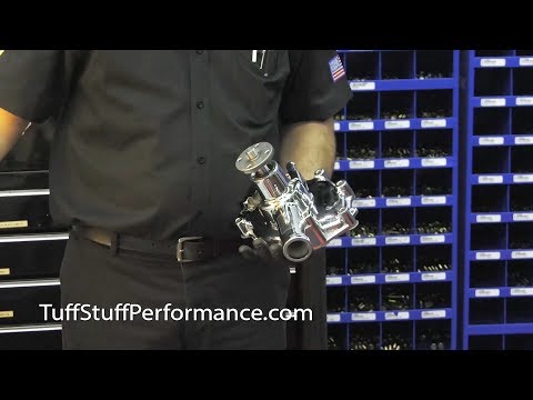 Water Pump Installation on a Ford Small Block