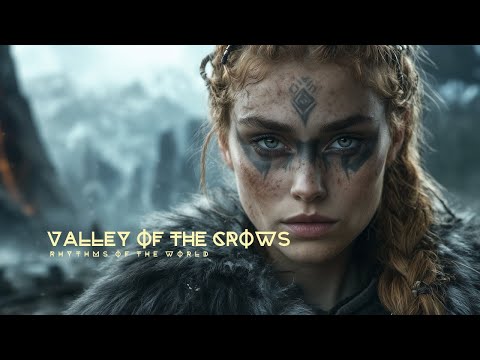 Valley of the Crows - Deep Healing Meditative, Rhythmic Nordic Viking Shamanic Music (No AI Music)