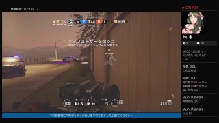 [声真似実況FPS]レインボーシックスシージ:223[デレマスss読むか音読してる]
