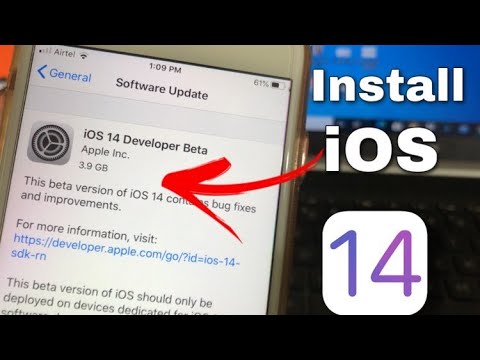 How to Install iOS 14 Beta Profile easy way || Download ios 14 on iphone