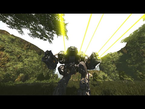 No! Clans do not brawl. Everyone knows that. Oh, wait. Laser Linebacker. Mechwarrior Online (MWO).