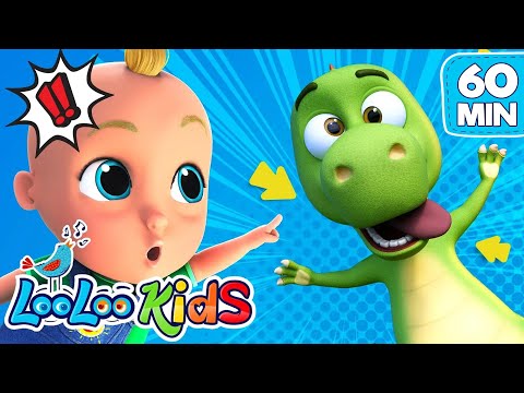 Zigaloo Dance Party | One Hour with LooLoo Kids | Fun Songs and Nursery Rhymes Compilation