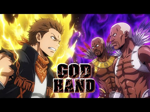 God Hand: Gene VS Mr. Golden & Mr. Silver Reimagined Anime Fight Scene (Fan Animation)