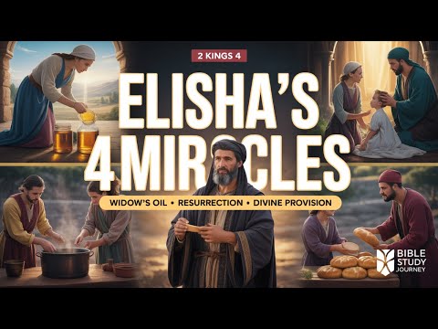 2 Kings Chapter 4 Explained (Elisha Miracles: Widow’s Oil, Resurrection, Divine Provision)