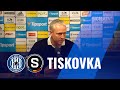 Trenér Jílek po utkání FORTUNA:LIGY s týmem AC Sparta Praha