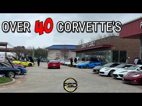 Thumbnail for So Many AMAZING Vette's! Corvette World's Corvette's And Coffee by SEAT, Car