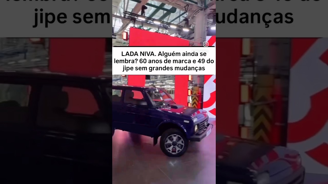A lada celebrou 60 anos de história e mostrou que os 49 de idade do Niva mantém o jipe em forma.