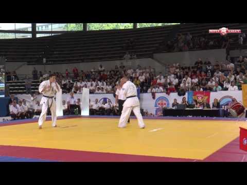 Artem Semenov - Aleksandar Komanov. EC KWU 2016