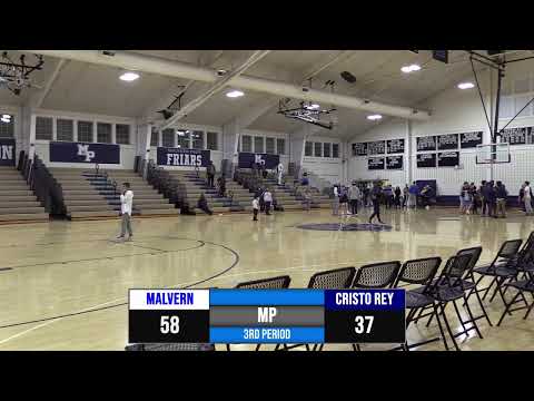 Malvern Prep vs. Cristo Rey Men's Varsity Basketball || December 7, 2021