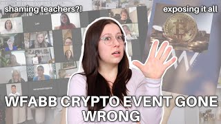 WFABB Event Gone Wrong: *exposing the truth*