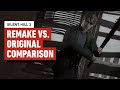 Silent Hill 2 Remake vs. Original Graphics Comparison