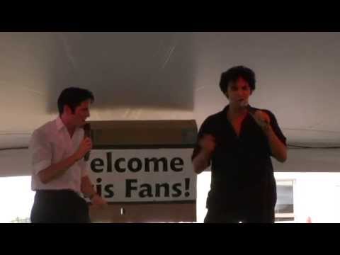 Dean Z and Donny Edwards sing Elvis  'KISSING COUSINS' at Elvis Week 2007 (video)