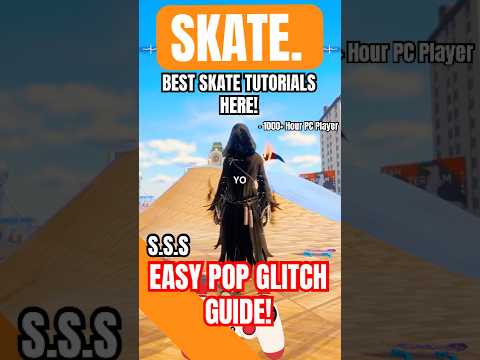 HOW TO POP-GLITCH IN SKATE 4!