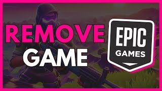 Cómo eliminar un juego de la biblioteca en Epic Games | Tutorial de Epic Games (2025)